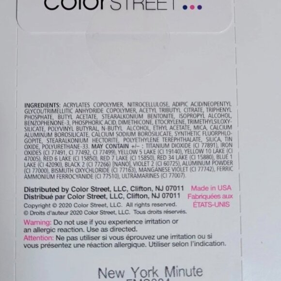 Color Street Nail Strips ~ New York Minute - Picture 5 of 5